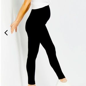 Black Maternity Leggings